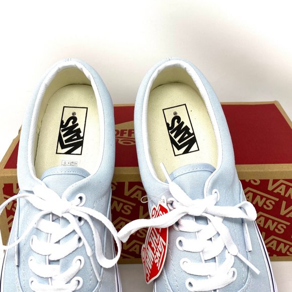 Vans Era Ballad Shoes Mens Blue Canvas Low Top Lace Up Casual Size VN0A54F14G4 - Picture 4 of 11